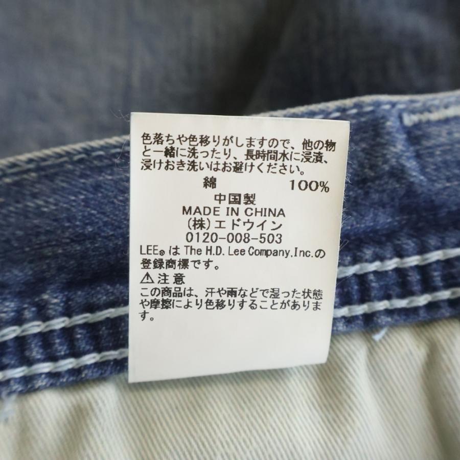 Lee（リー） ×FREAKS STORE別注 タグ付 WIDE PAINTER PANTS デニム