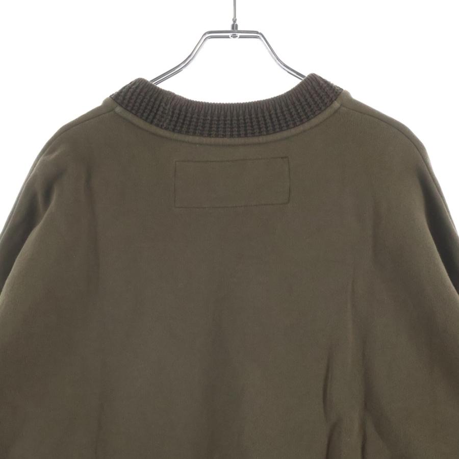 クルーネックスウェットカーディガン　裏起毛 新品タグ付き dulcamara