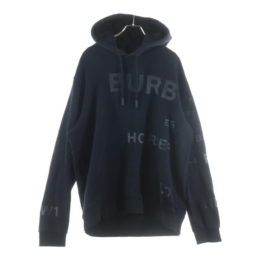 BURBERRY バーバリー Horse Ferry Print Hoodie ホースフェリー プル