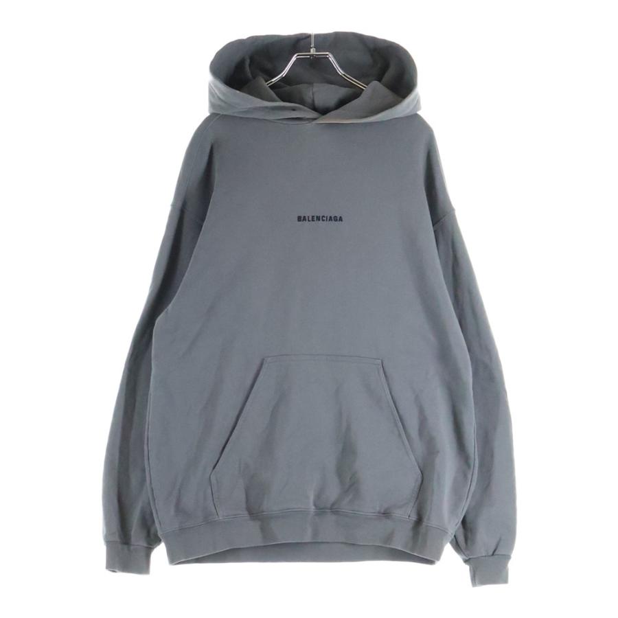 BALENCIAGA（バレンシアガ） 23AW バックロゴ ピグメントダイ プル