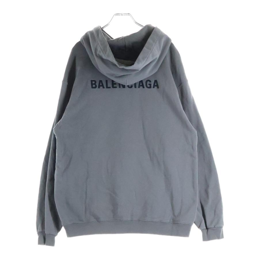 BALENCIAGA（バレンシアガ） 23AW バックロゴ ピグメントダイ プル