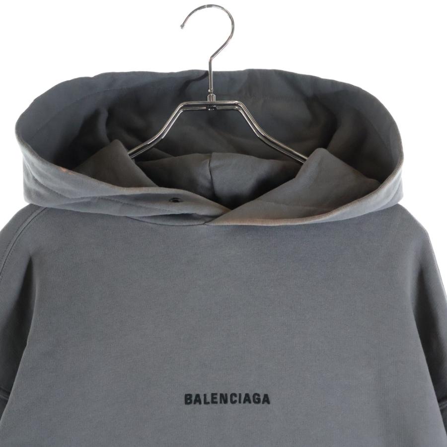 BALENCIAGA（バレンシアガ） 23AW バックロゴ ピグメントダイ プル