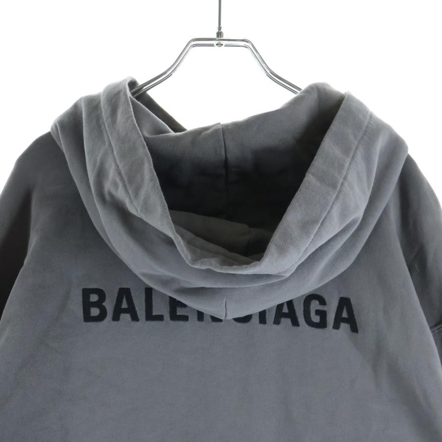 BALENCIAGA（バレンシアガ） 23AW バックロゴ ピグメントダイ プル