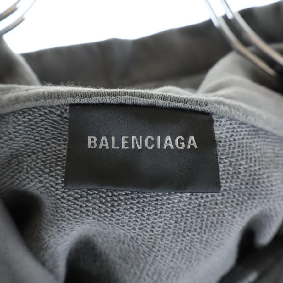 BALENCIAGA（バレンシアガ） 23AW バックロゴ ピグメントダイ プル
