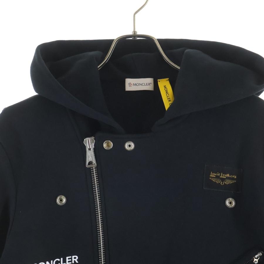 MONCLER（モンクレール） ×FRAGMENT DESIIGN ×LEWIS LEATHERS SWEAT