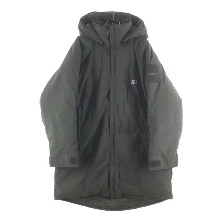 WIND AND SEA（ウィンダンシー） × WILDTHINGS READY PARKA ワイルド