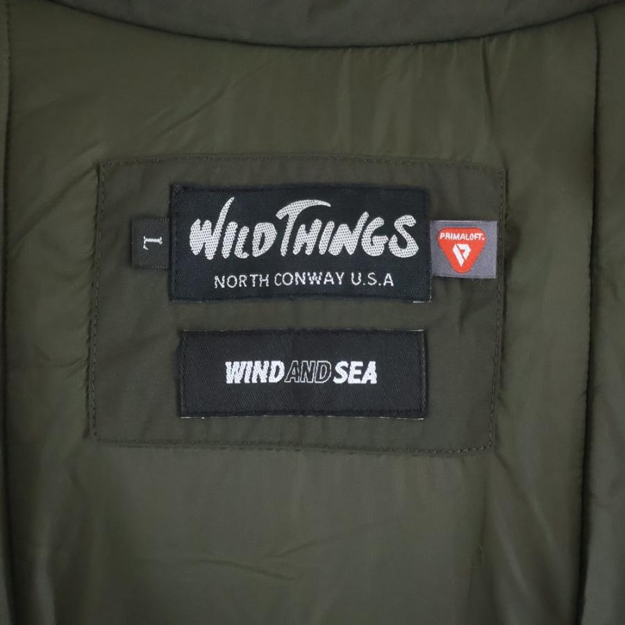 WIND AND SEA（ウィンダンシー） × WILDTHINGS READY PARKA ワイルド