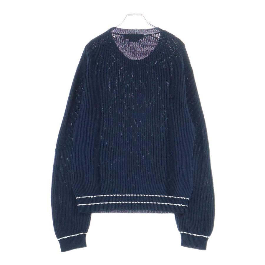 マルニ MARNI GCMG0118Q0　S17416 ニット MARNI（マルニ） 20SS ウールニットセーター GCMG0118Q0 ネイビー