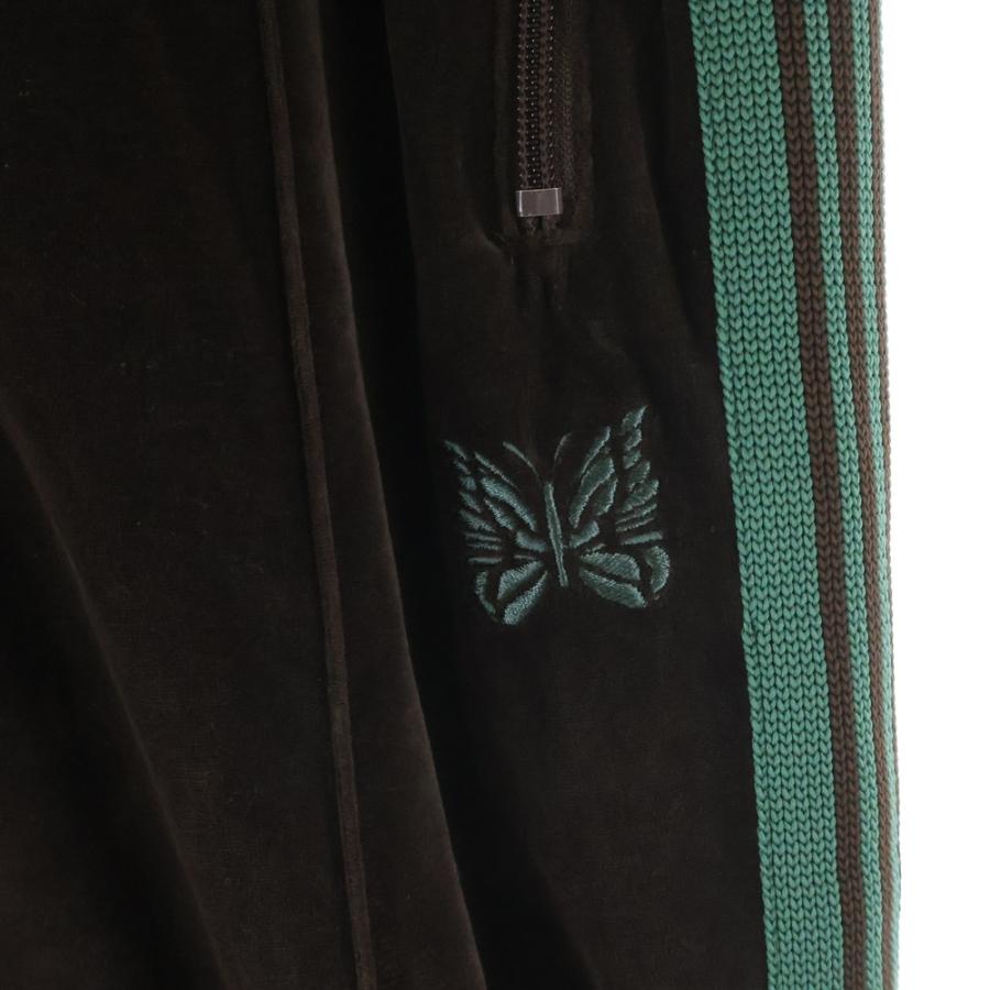 美品 ニードルス Needles パピヨン ナロートラックパンツ S タグ有 Needles（ニードルス） Track Pant Narrow Velor ナロー パピヨン