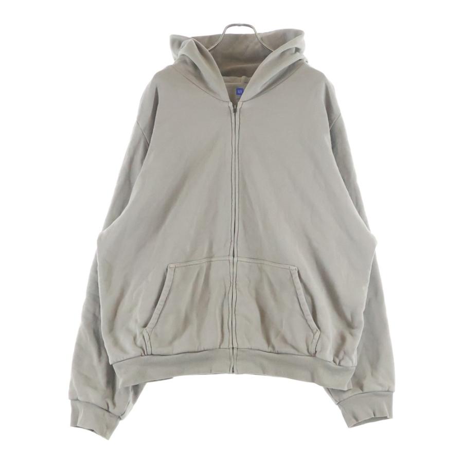 YEEZY GAP イージーギャップ ダブルフェイス ジップアップパーカー 