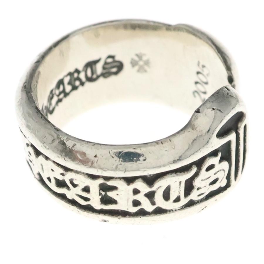 CHROME HEARTS（クロムハーツ） SM SCROLL LABEL スモールスクロール