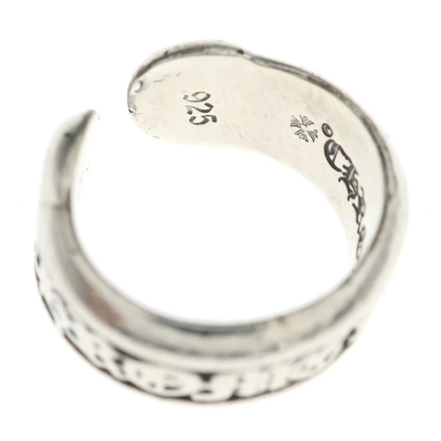 CHROME HEARTS（クロムハーツ） SM SCROLL LABEL スモールスクロール