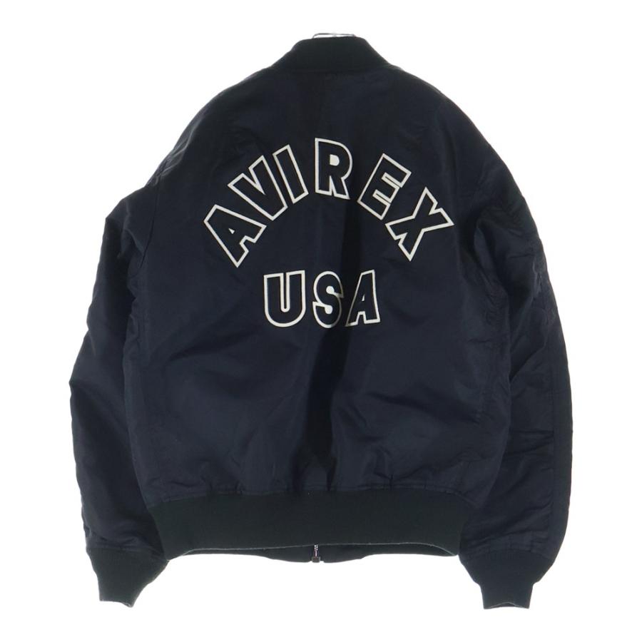 AVIREX（アヴィレックス） × ATEEZ REVERSIBLE MA-1 リバーシブル