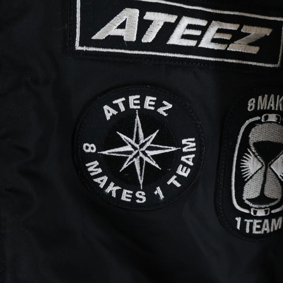 AVIREX（アヴィレックス） × ATEEZ REVERSIBLE MA-1 リバーシブル