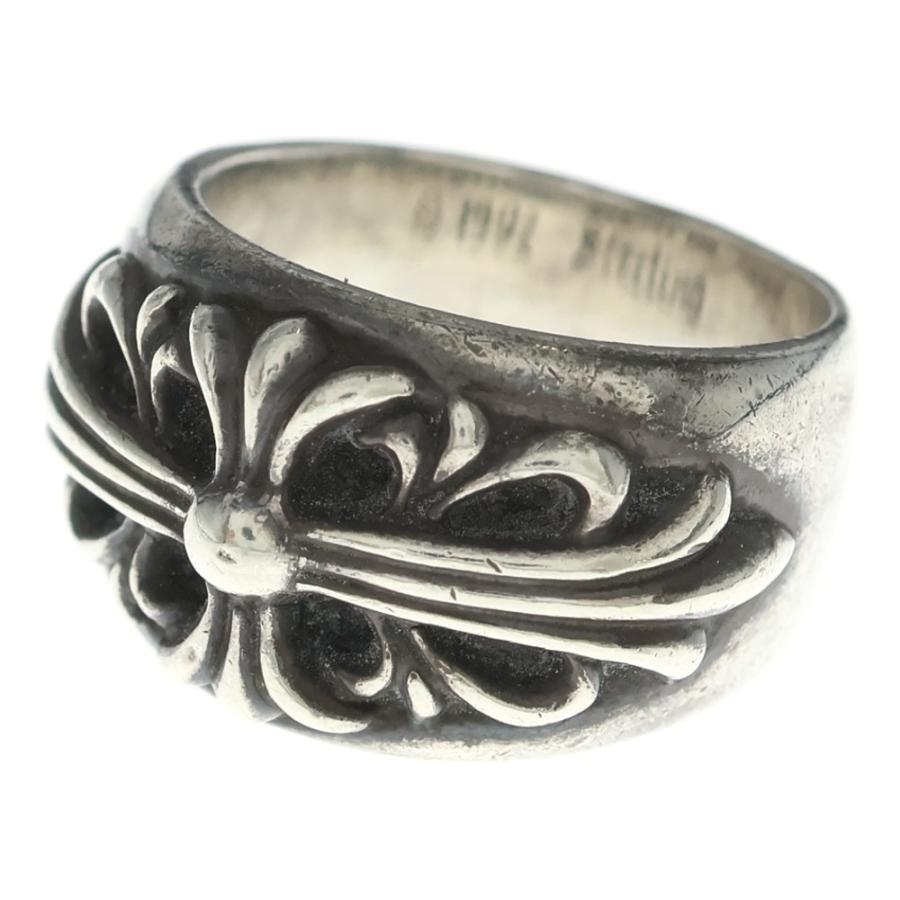 CHROME HEARTS（クロムハーツ） FLRL CRS フローラルクロス リング
