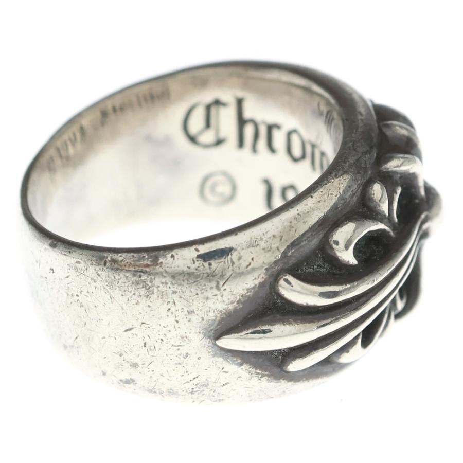 CHROME HEARTS（クロムハーツ） FLRL CRS フローラルクロス リング