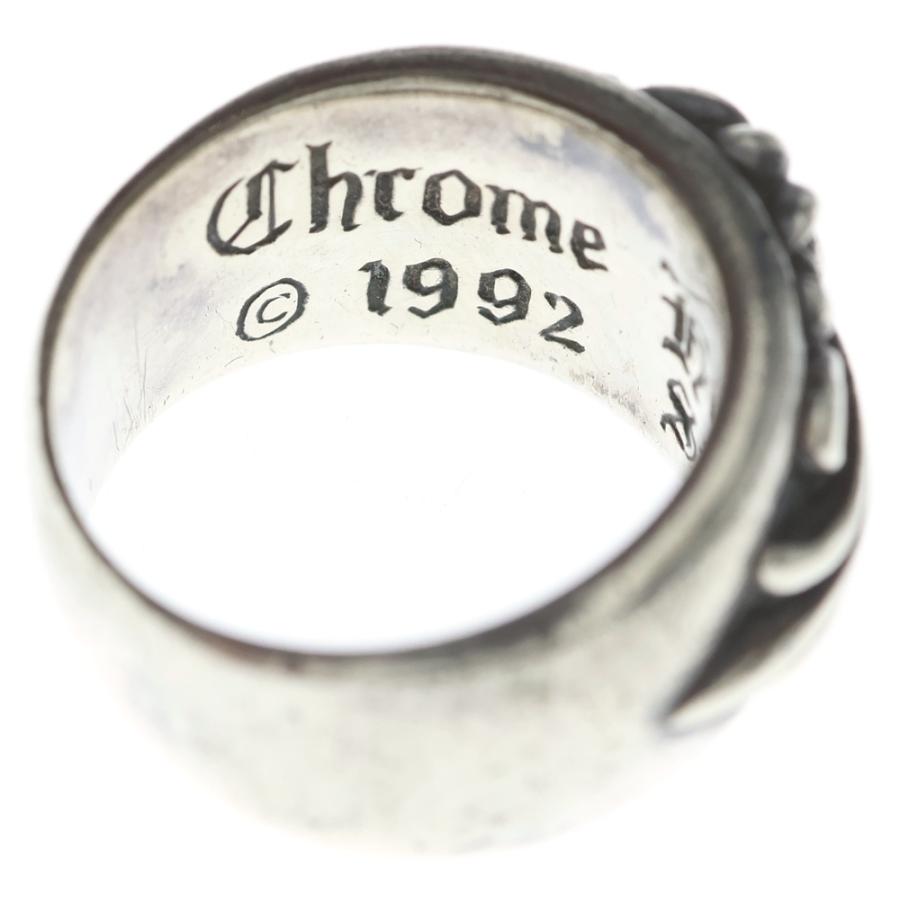 CHROME HEARTS（クロムハーツ） FLRL CRS フローラルクロス リング