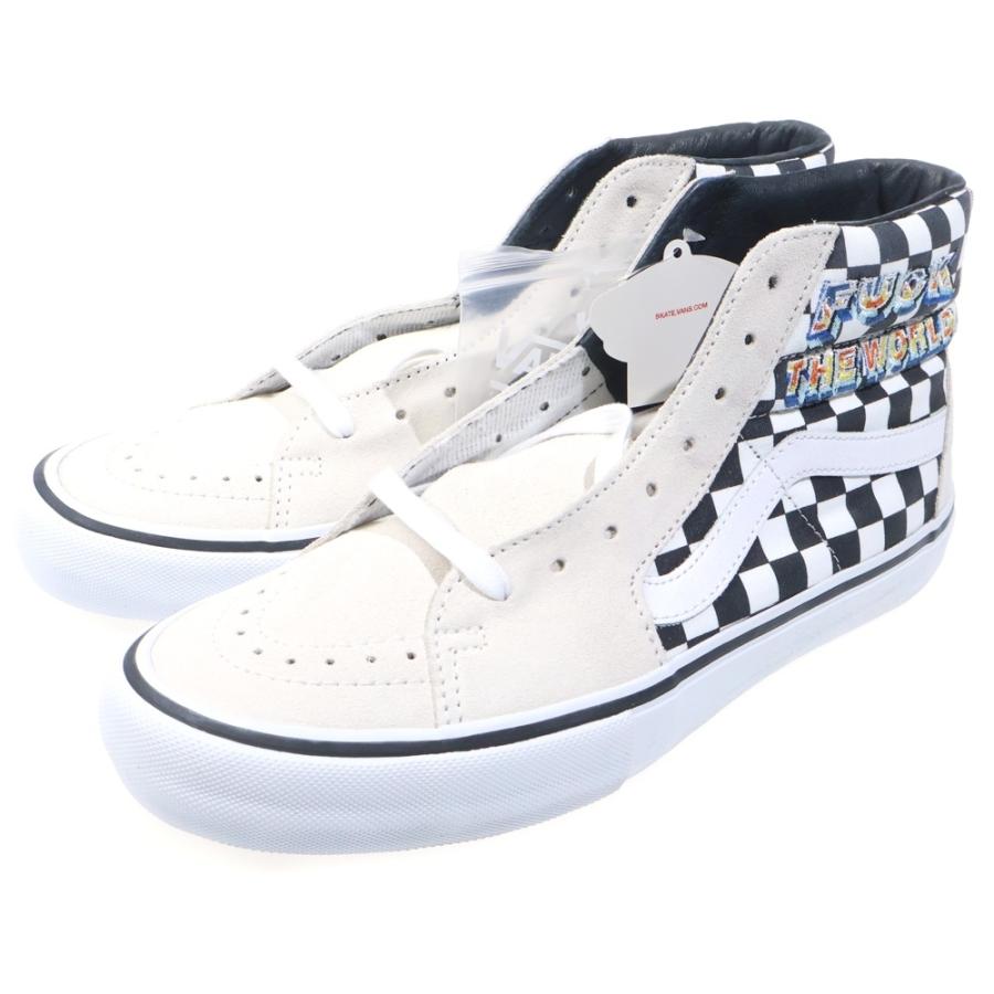 シュプリーム×バンズ ハイカット27センチ 専用 VANS（ヴァンズ