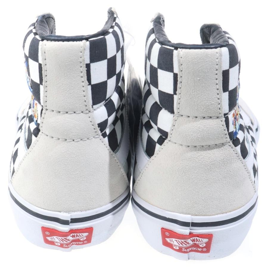 Supreme（シュプリーム） 19AW ×VANS SK8-HI PRO FUCK THE WORLD