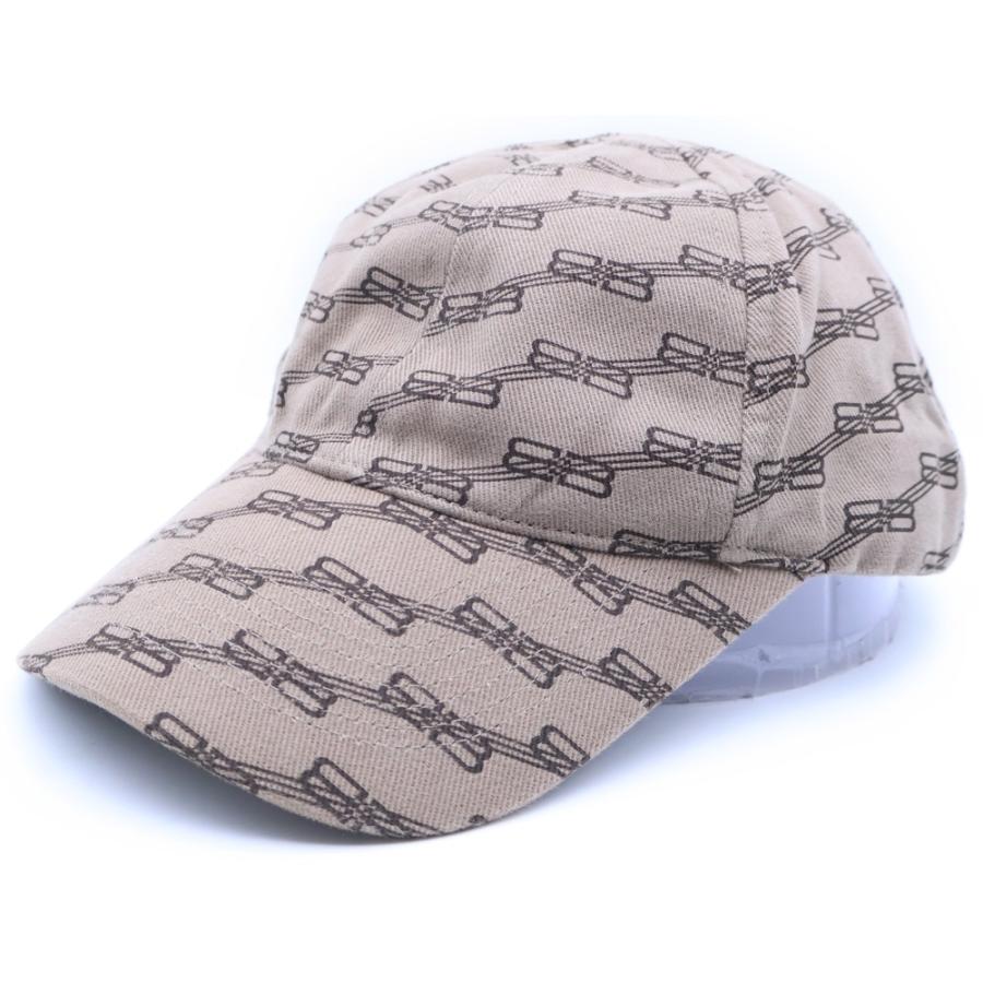 VIP BALENCIAGA バレンシアガ BB モノグラム 刺繍ロゴ キャップ BALENCIAGA（バレンシアガ） BB Monogram Logo 6 Panel-Cap BB