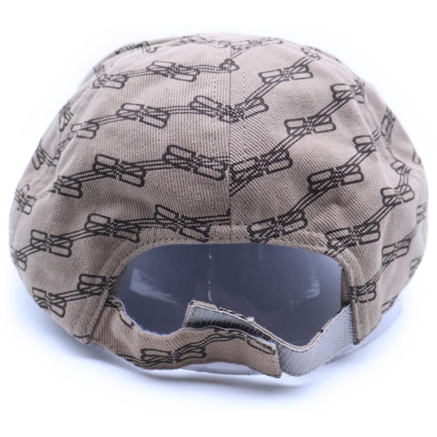 BALENCIAGA（バレンシアガ） BB Monogram Logo 6 Panel-Cap BB
