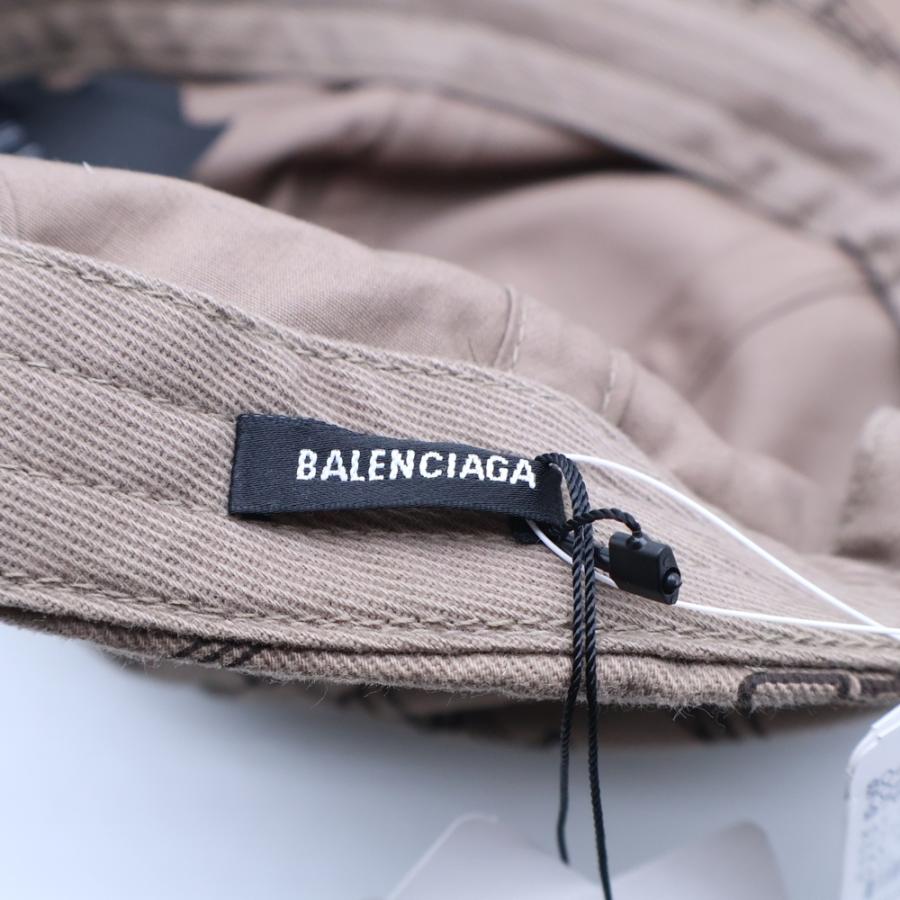 BALENCIAGA（バレンシアガ） BB Monogram Logo 6 Panel-Cap BB