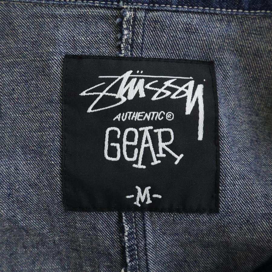 STUSSY（ステューシー） 00s オールド AUTHENTIC GEAR IDEALジップ
