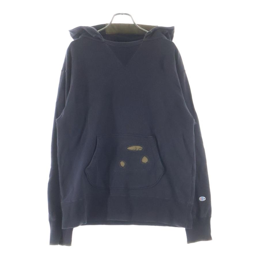 Champion（チャンピオン） ROCHESTER ブロークンフーデッドスウェット 