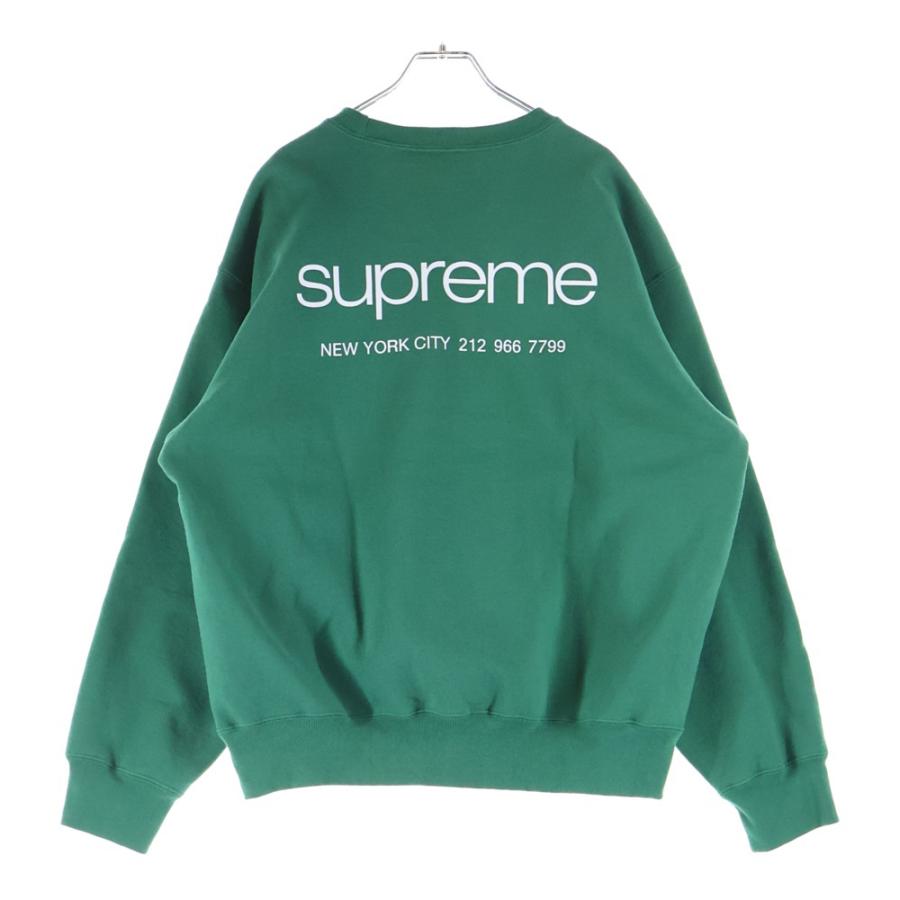Supreme（シュプリーム） 23AW NYC Crewneck ニューヨーク クルー