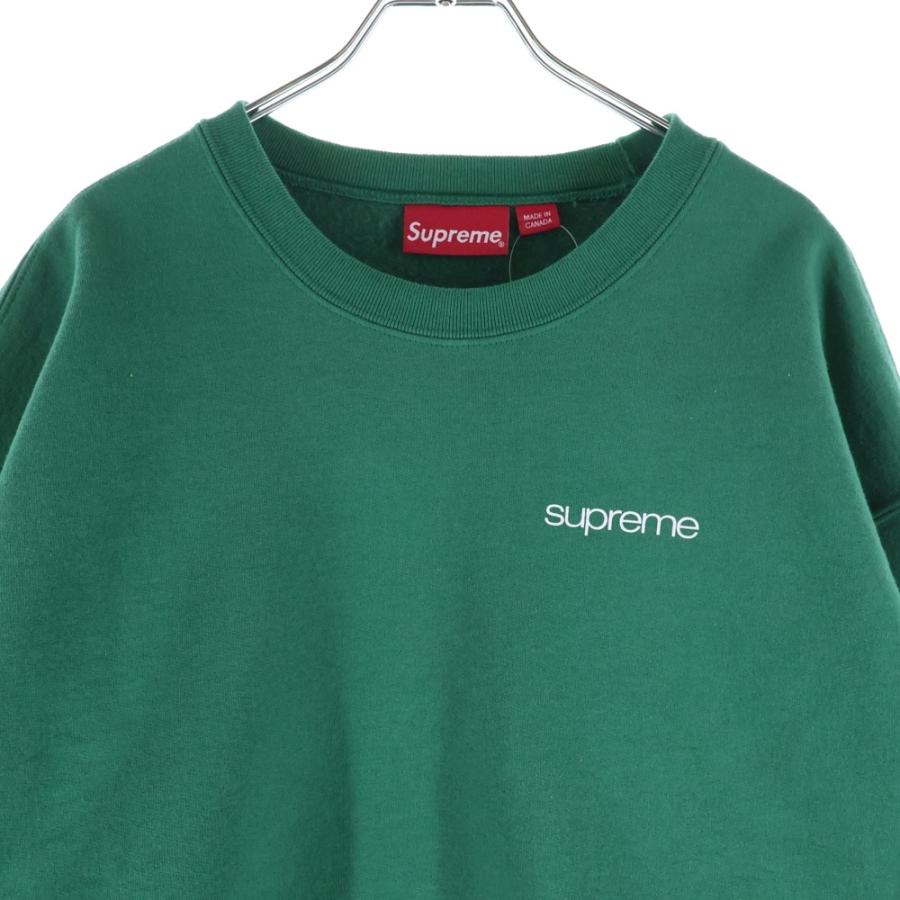 Supreme（シュプリーム） 23AW NYC Crewneck ニューヨーク クルー
