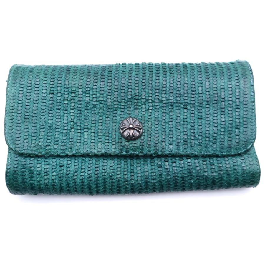 CHROME HEARTS（クロムハーツ） WALLET JUDY ノベルティレザー