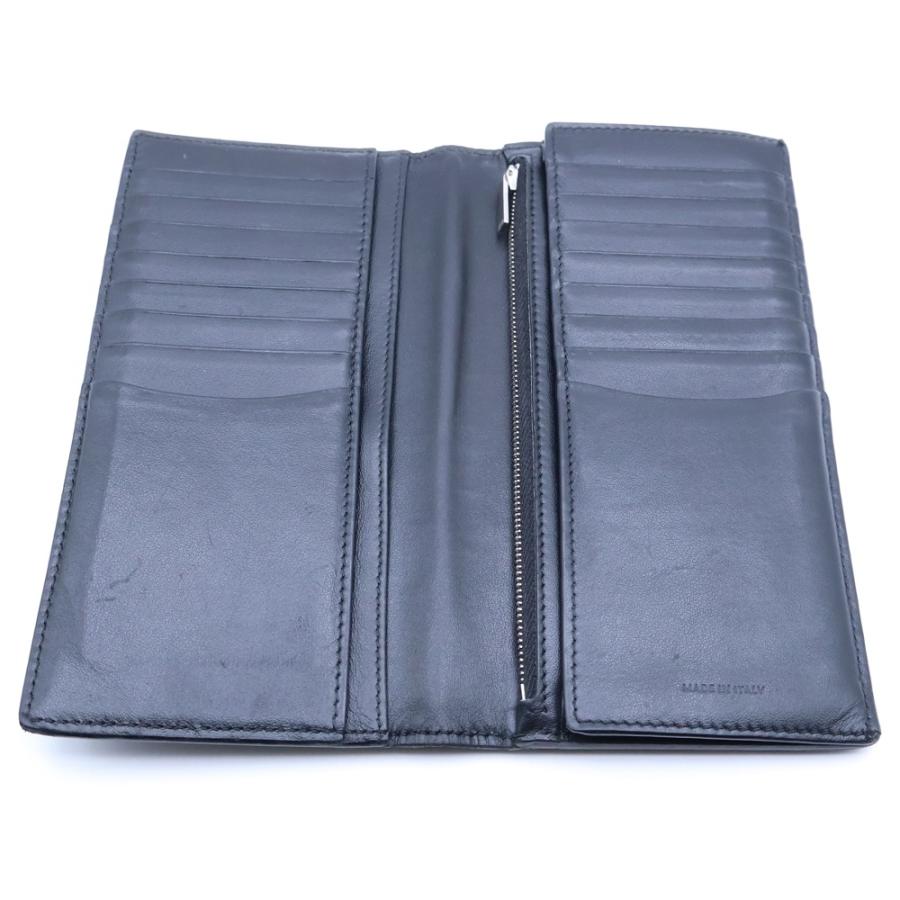 CELINE セリーヌ グレインレザー 二つ折り財布 W-SD-3270 ブラック CELINE（セリーヌ） グレインレザー 二つ折り財布 W-SD-3270 ブラック