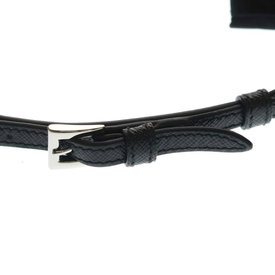 PRADA（プラダ） Re-Nylon ポーチ ナイロン 巾着 1NS369 ブラック