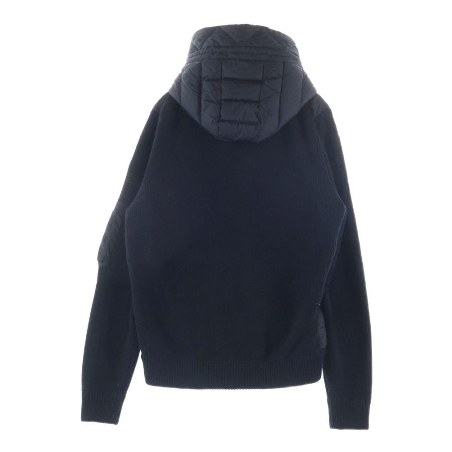 90s OLD MONCLER コットン カーディガン 中古・古着通販】MONCLER (モンクレール) CARDIGAN TRICOT ダウン切替