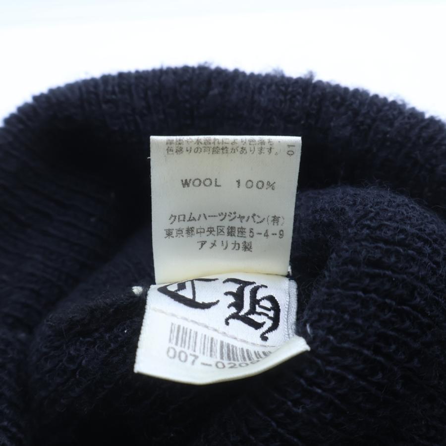 CHROME HEARTS（クロムハーツ） WOOL WATCH CAP FUCK YOU ウールワッチ