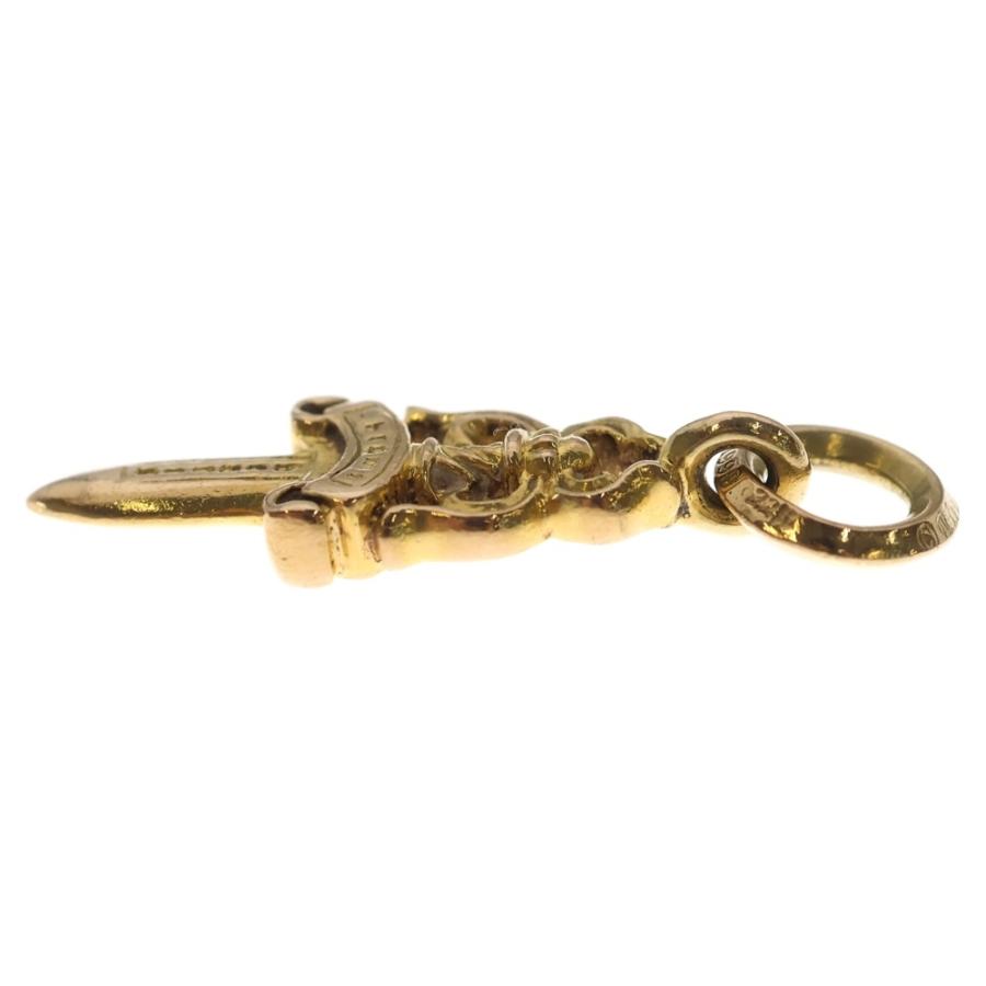 CHROME HEARTS（クロムハーツ） 22K #5 DAGGER CHARM ダガーチャーム