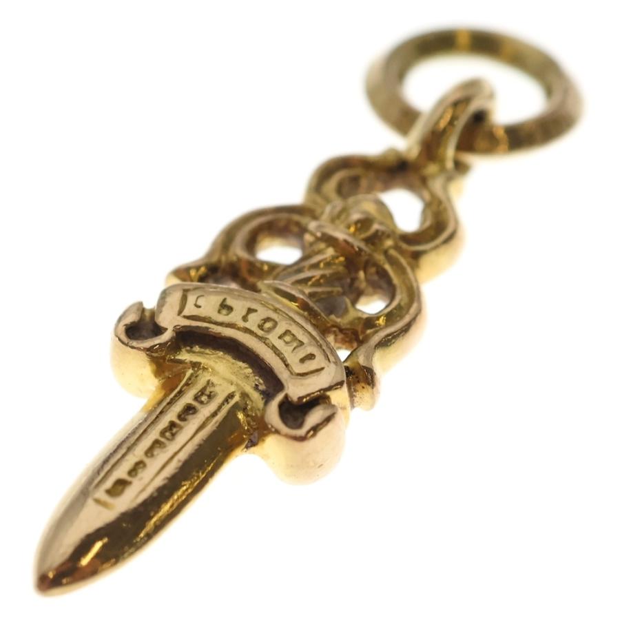 CHROME HEARTS（クロムハーツ） 22K #5 DAGGER CHARM ダガーチャーム