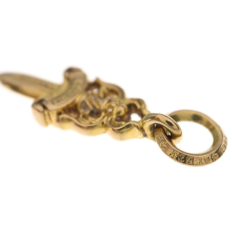 CHROME HEARTS（クロムハーツ） 22K #5 DAGGER CHARM ダガーチャーム