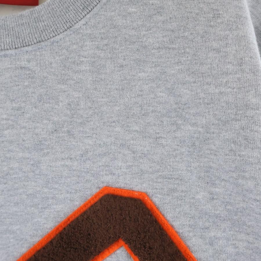 SUPREME シュプリーム 20AW Big Arc Crewneck Sweatshirt ビックアーク クルーネックスウェット グレー_4