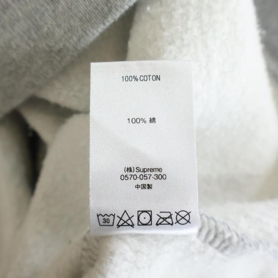 SUPREME シュプリーム 20AW Big Arc Crewneck Sweatshirt ビックアーク クルーネックスウェット グレー_7