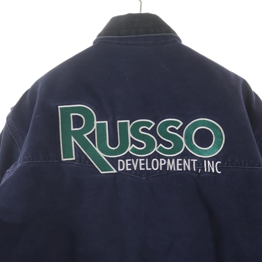 Carhartt（カーハート） 00s サンタフェ バック企業ワッペン RUSSO
