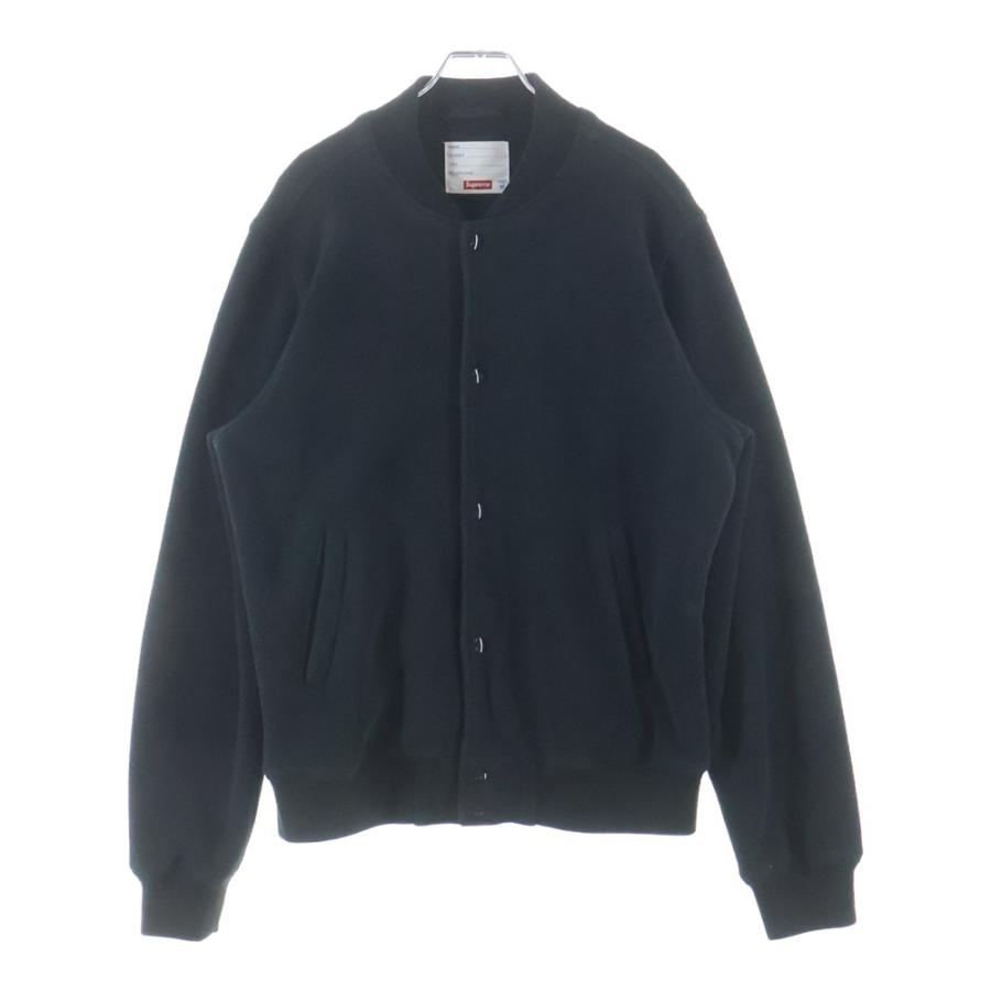 Supreme（シュプリーム） 14AW Polartec Varsity Jacket バックロゴ
