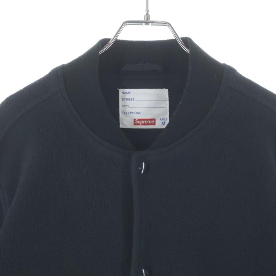 Supreme（シュプリーム） 14AW Polartec Varsity Jacket バックロゴ