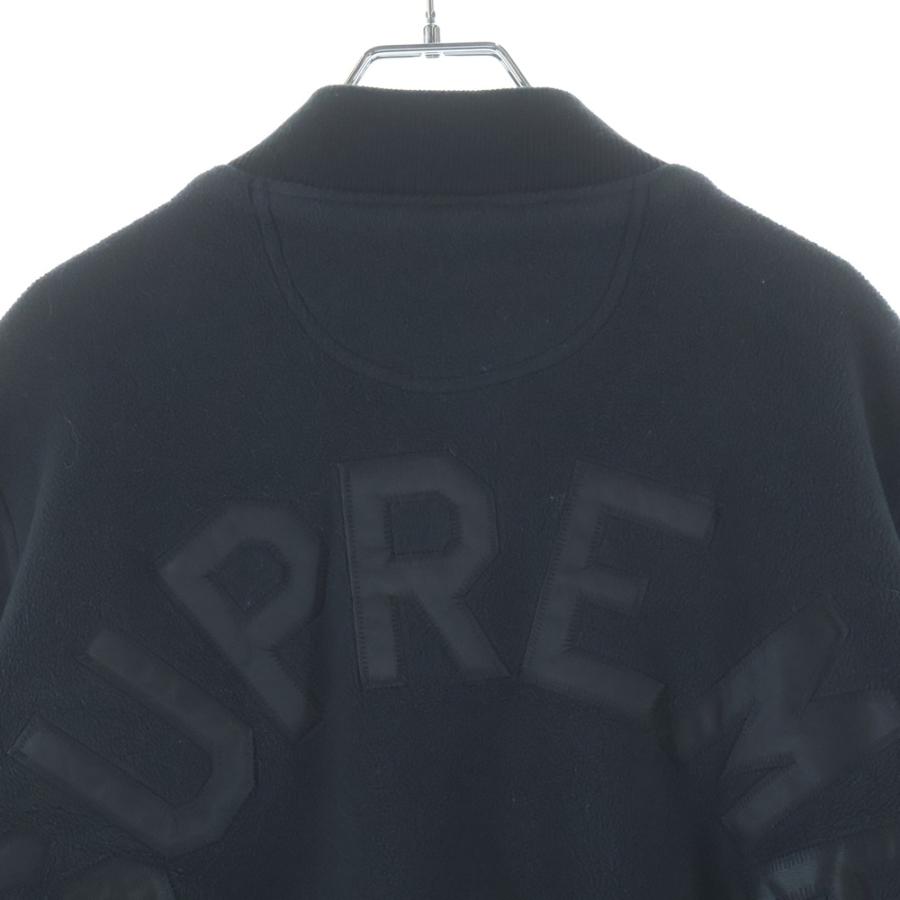Supreme（シュプリーム） 14AW Polartec Varsity Jacket バックロゴ