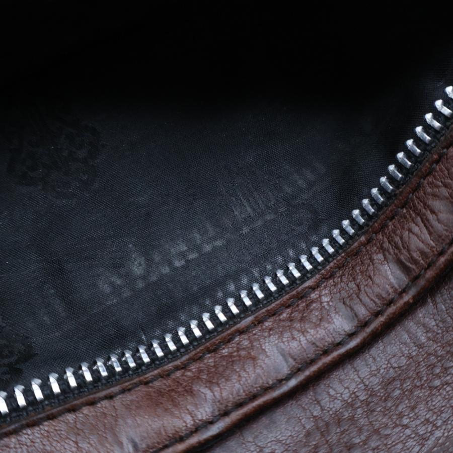CHROME HEARTS（クロムハーツ） WAVE ウェーブ レザーウォレット 財布