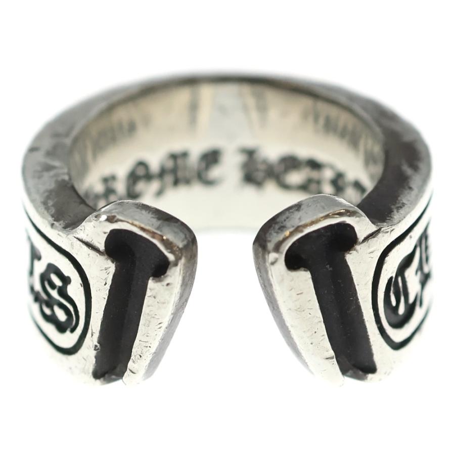 確実正規 CHROME HEARTS LG SCROLL LABEL CHROME HEARTS（クロムハーツ） LG SCROLL LABEL ラージスクロール