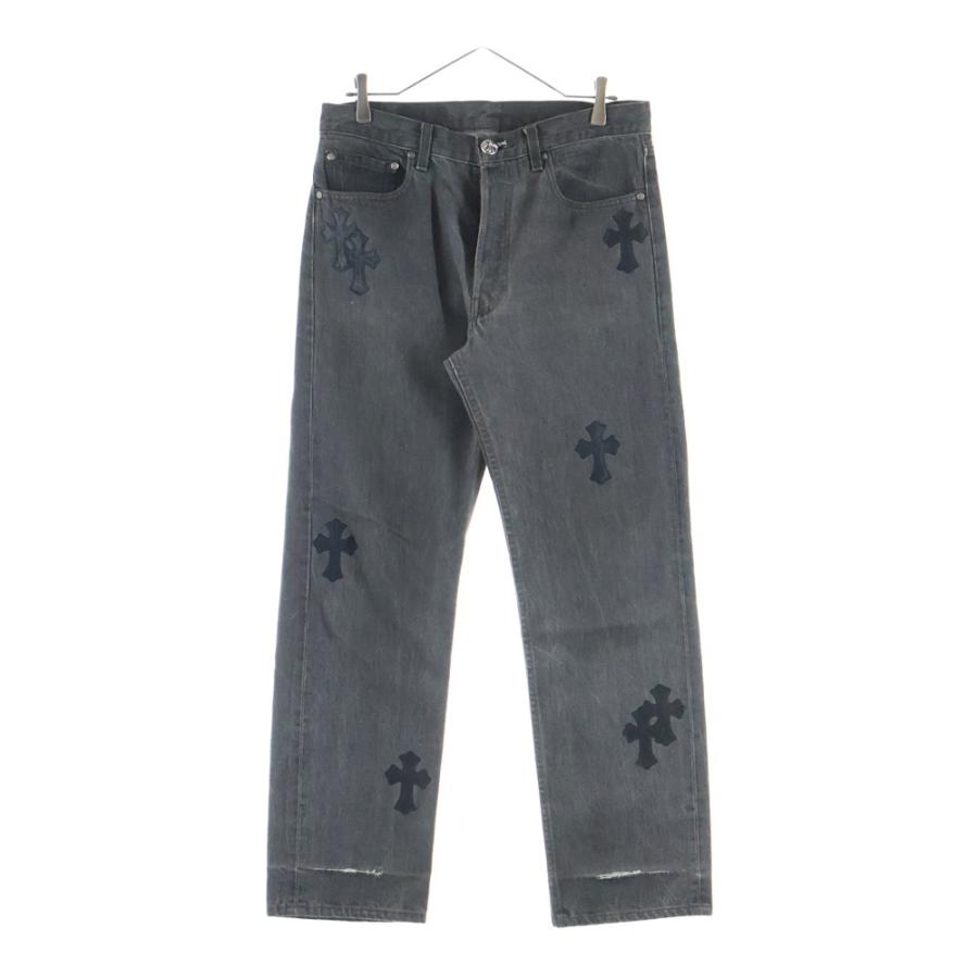 CHROME HEARTS（クロムハーツ） ×LEVI'S U VNTG JEAN BLK/RED TAB 501