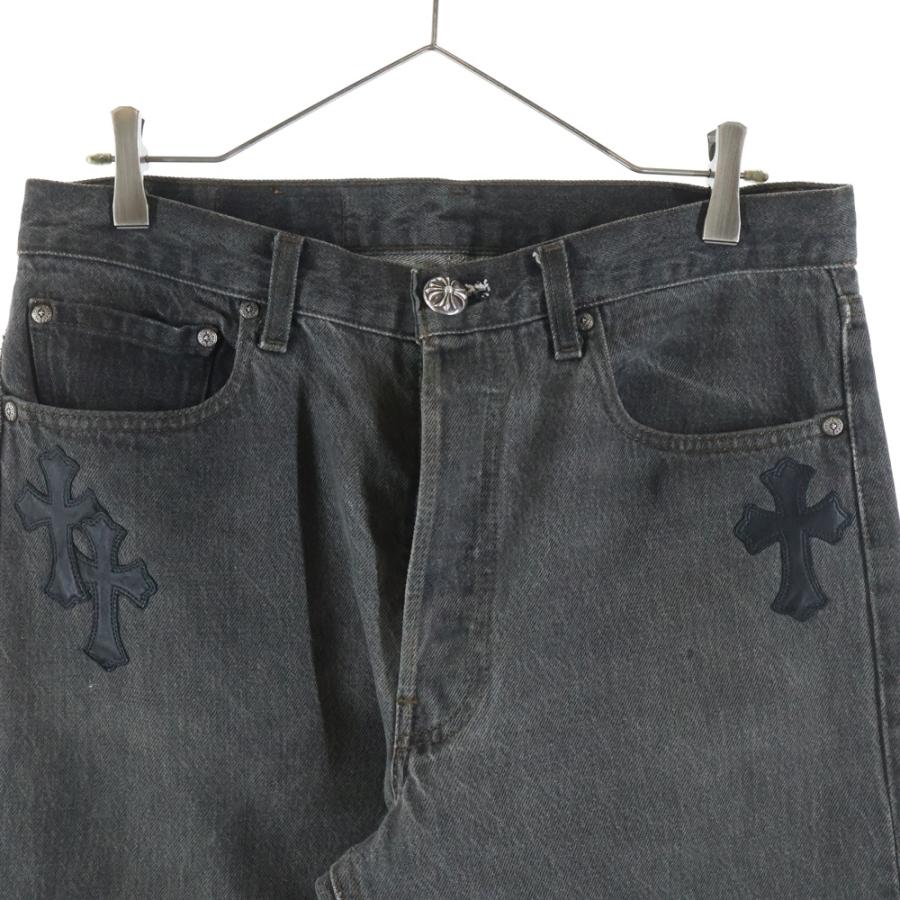 CHROME HEARTS（クロムハーツ） ×LEVI'S U VNTG JEAN BLK/RED TAB 501
