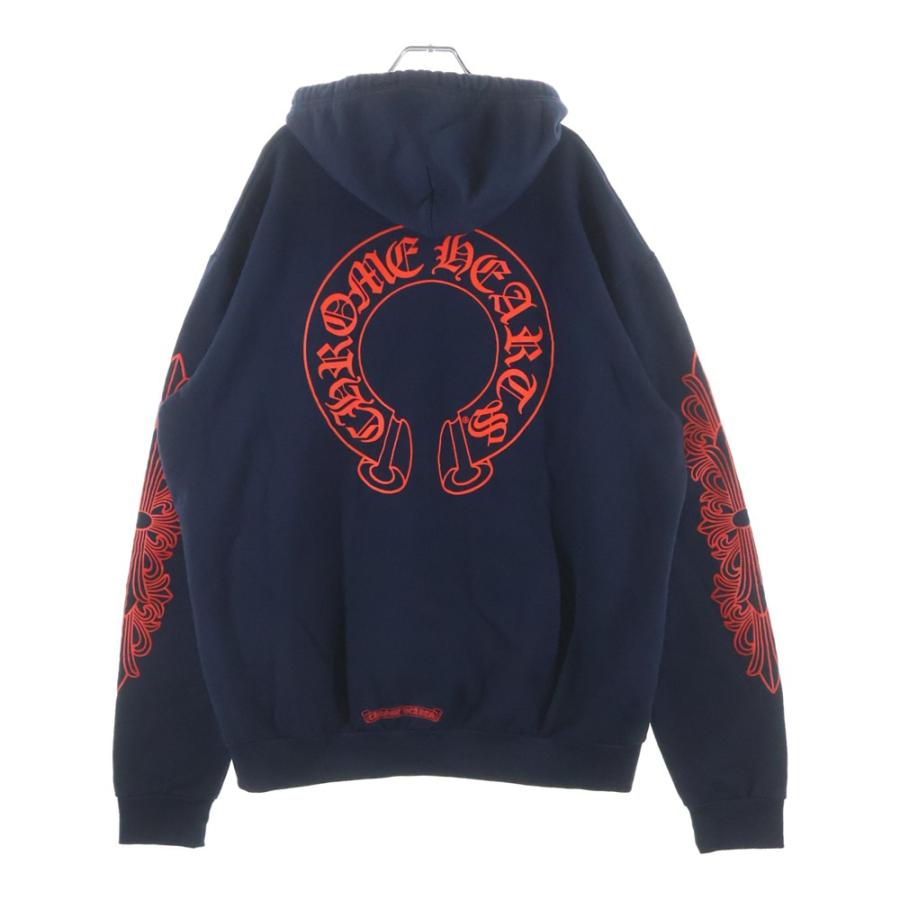 CHROME HEARTS（クロムハーツ） SWTSHRT PLVR バックホースシュー袖