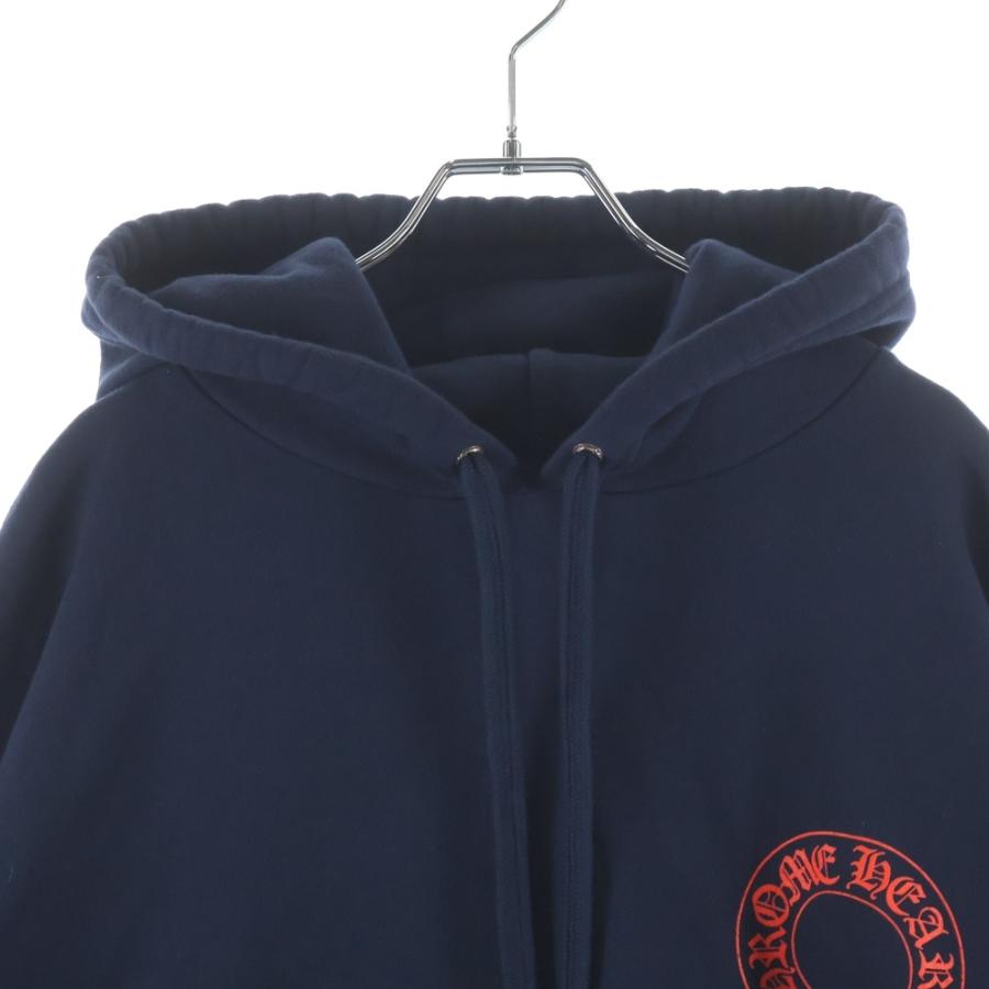 CHROME HEARTS（クロムハーツ） SWTSHRT PLVR バックホースシュー袖